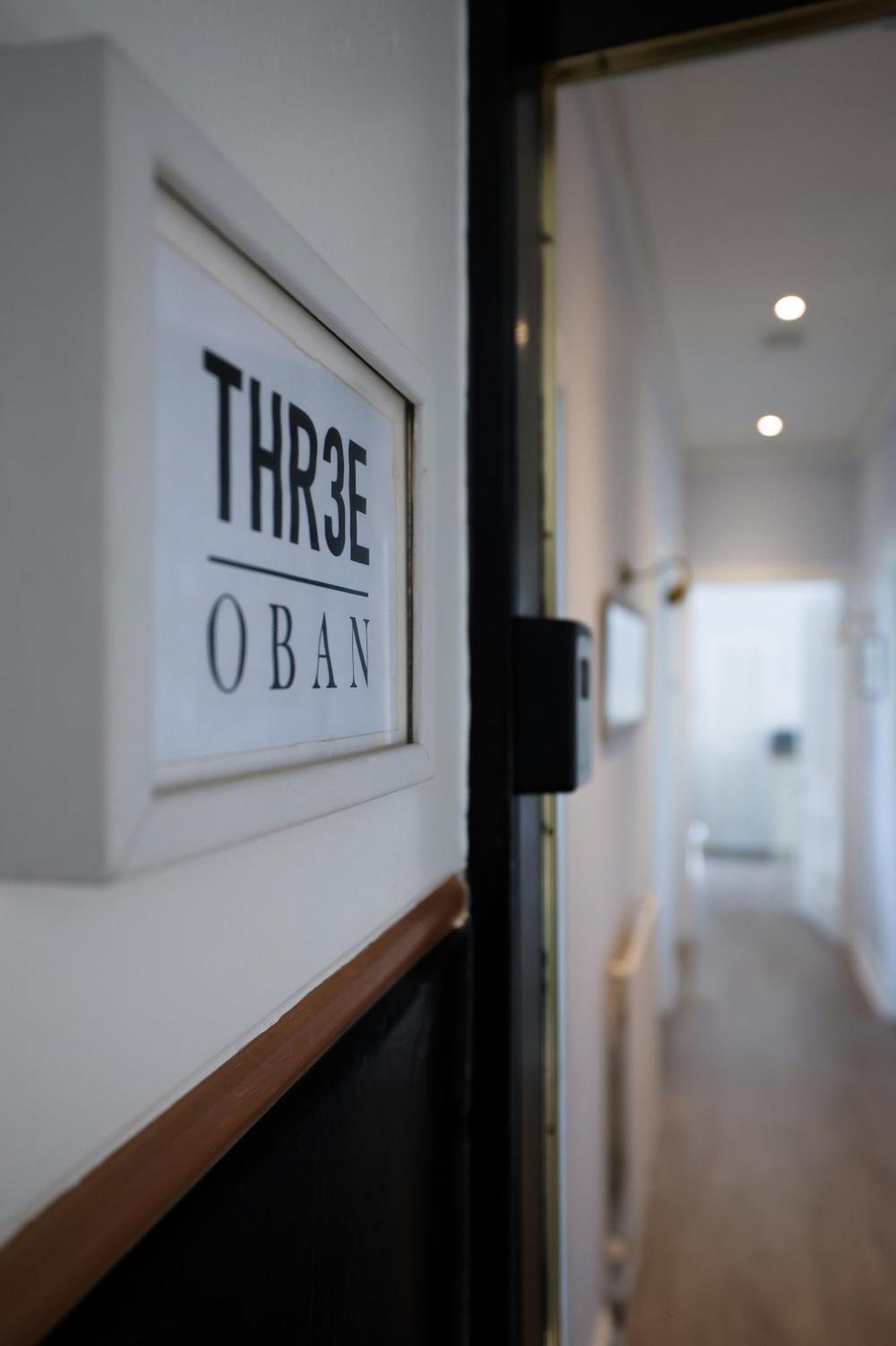 Three Oban Lägenhet Exteriör bild