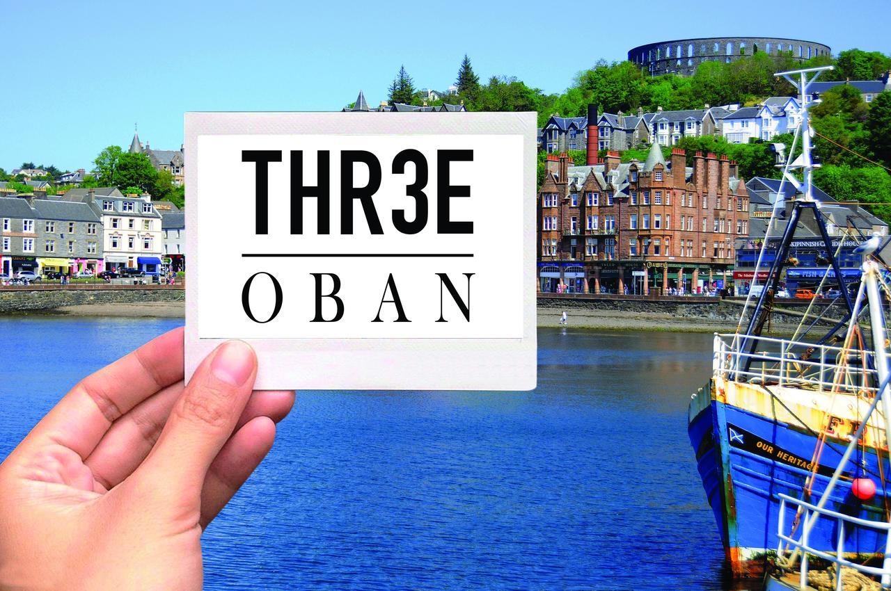 Three Oban Lägenhet Exteriör bild